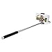 Selfie Stick, HAWEEL® Mini Multifunction Wired Extendable Handheld Selfie Stick Monopod for iOS & Android Phone / GoPro Camera, Max,Black