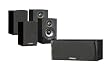 Energy Take Classic 5 Pack 5.0 Home Theater Speaker (Black)