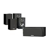 Energy Take Classic 5 Pack 5.0 Home Theater Speaker (Black)
