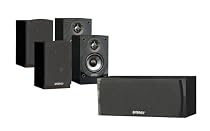 Energy Take Classic 5 Pack 5.0 Home Theater Speaker (Black)