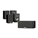 Energy Take Classic 5 Pack 5.0 Home Theater Speaker (Black)