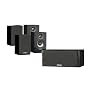Energy Take Classic 5 Pack 5.0 Home Theater Speaker (Black)