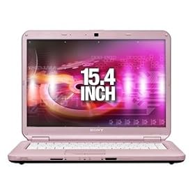 Sony VAIO VGN-NS328J/P 15.4-Inch Laptop - Pink