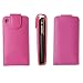 Confronta prezzi Logotrans Flipcase Custodia in pelle per Apple iPhone 3G/3GS, colore: Rosa
