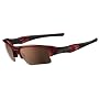 Oakley Flak Jacket XLJ - Metallic Red/Vr28 Black Iridium Lens