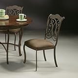Pastel Furniture AH-110-AR-603 Athena Side Dining Chair, Autumn
