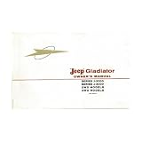 1962 1963 1964 JEEP GLADIATOR Owners Manual User Guide by Jeep