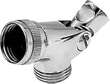 Polished Chrome Shower Head Turn Swivel Pin Connector