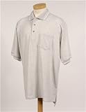 Premium Quality Men’s Prodigy Golf Sport Shirt With Chest Pocket – Oatmeal