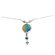Handcrafted Fleur Mood Belly Chain