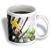 A Yellow Flower that Came From a Bulb Close Up - 11oz Mug