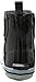 Kamik Women's Sharonlo Shoe, Black/White, 8 Medium US