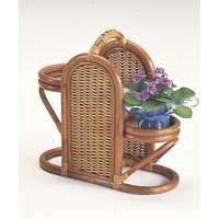 籐家具(ラタン) 籐フラワーラック W47 W100