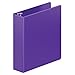 Wilson Jones Heavy Duty Round Ring Binder with Extra Durable Hinge, 2-Inch, Purple (W364-44-267)