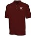 Search : Virginia Tech Hokies Maroon Pique Polo