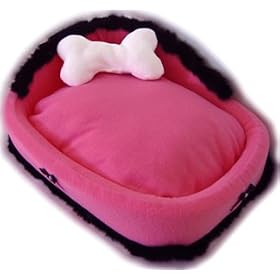 Pink Deluxe Pampered Pet ~ Dog Bed by masterpet