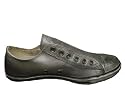 Converse John Varvatos All Star Low Profile Silver Leather Slip 109095