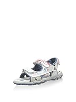 Billowy Sandalias planas (Blanco)