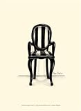 Designer Chair I - Megan Meagher Art Print Poster 10 x 13
