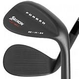 Srixon Mens W-504 Forged Gunmetal Wedges