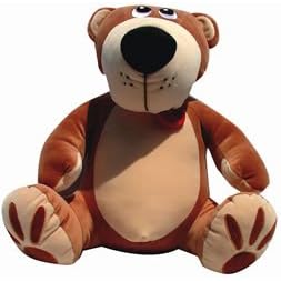 Brown Teddy Bear Hidden Nanny Camera