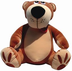 Brown Teddy Bear Hidden Nanny Camera