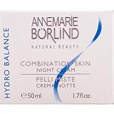 AnneMarie Borlind Hydro Balance Combination Skin Night Cream, 1.7 fl oz by ClubNatural