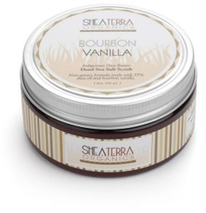 Bourban Vanilla Dead Sea Salt Scrub 8 oz.