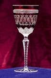 PARISIAN RUBY WINE GLASSES - PARISIAN RUBY CRYSTAL WINE GLASSES