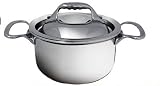 Review De Buyer 3742.10 / De Buyer Affinity Mini-Stewpan With Lid , 10 cm