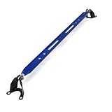 88-91 Honda CRX Megan Racing Upper Rear Strut Tower Brace Bar Blue by Megan Racing