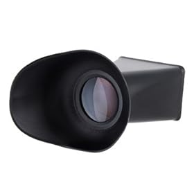 Prolite 2.8X LCD Viewfinder Extender Shade for Canon EOS 60D, Digital Rebel T2i, T3i, 550D, & 600D DSLR Cameras