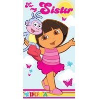 Dora The Explorer - Sister Birthday Card