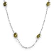 Necklace With 3.65ctw Genuine Diamonds Beautifully Designed in 18K White Gold Length 16in