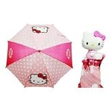 Hello Kitty Kid Sized Umbrella