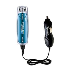 Rapid Car / Auto Charger for the Sony Walkman NW-S605 - uses Gomadic TipExchange Technology Rapid Car / Auto Charger for the Sony Walkman NW-S605 - uses Gomadic TipExchange Technology