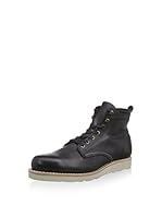 Wolverine Zapatillas abotinadas (Negro)