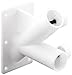 Prime-Line Products U 9374 Flag Pole Holder, 2 Hole, Off White Plastic