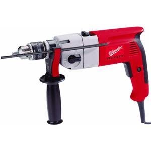 Milwaukee 5371-21 1/2-Inch Magnum Dual Torque Hammer-Drill, 0-1000/0-2500 RPM Kit with Heavy-Duty Plastic Case