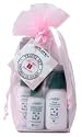 Aubrey Organics - Dry Skin Travel Kit Rosa Mosqueta - 4 Items