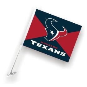 Houston Texans - NFL Car Flags