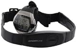 Sportline Calorie Tracking Heart Rate Monitor Watch Dual Function Fitness
