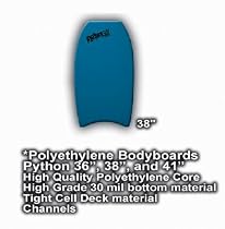 Custom X Python 38 Bodyboard