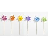 Polka Dot Pinwheels Package of 12