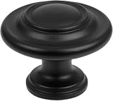 Matte Black Cabinet Knob