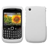 Ivory White Snap-On Phone Case for BlackBerry Curve 8520 / 8530