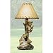 Lion Cub Table Lamp Light Safari Animal Kids Room Decor