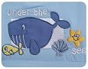 Blue Baby Sleeping Bag Under The Sea 18-36 Months 2.5 Tog