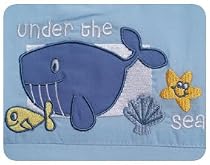 The Dream Bag Blue Baby Sleeping Bag Under The Sea 18-36 Months 2.5 Tog