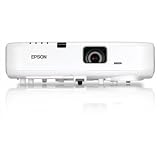 Epson PowerLite D6155W Widescreen Business Projector (WXGA Resolution 1280x800) (V11H396020)